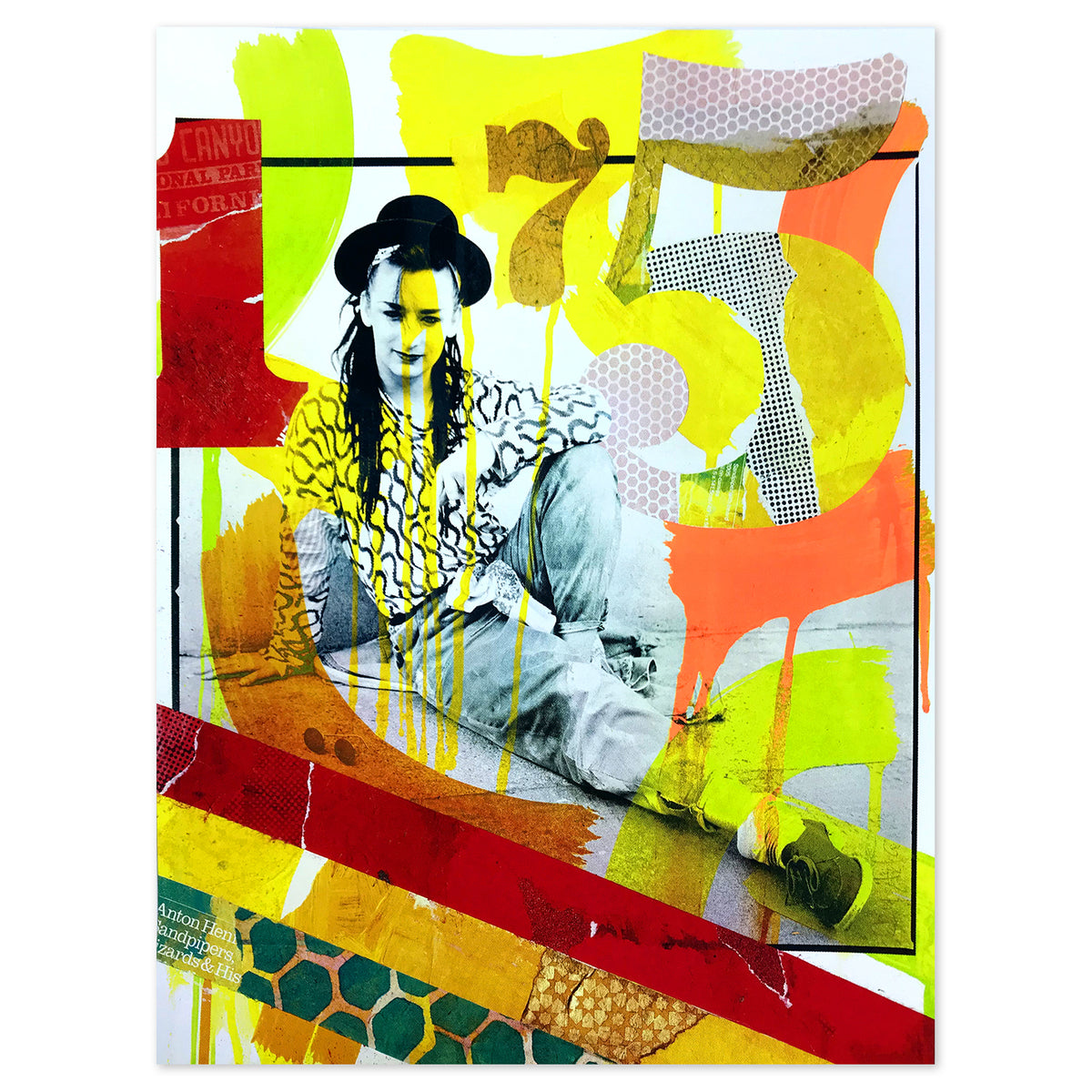 CEY ADAMS - BOY GEORGE – Industry Print Shop