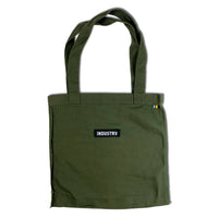 VELCRO PATCH TOTE BAG