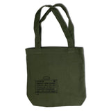 VELCRO PATCH TOTE BAG