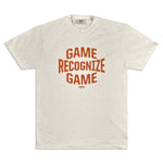 GAME RECOGNIZE GAME TEE - IVORY