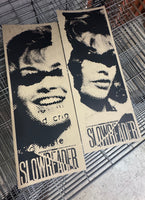 SLOWREADER reunion show poster set