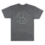 Run Club - T-Shirt (Graphite Heather)