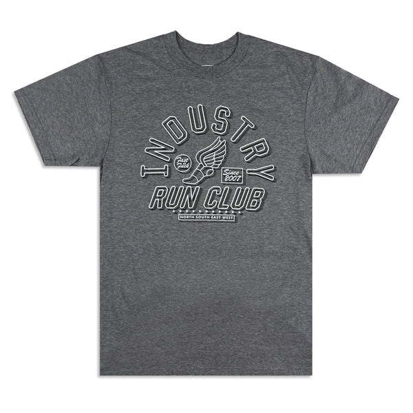 Run Club - T-Shirt (Graphite Heather)