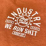 Run Club - T-Shirt (Texas Orange)
