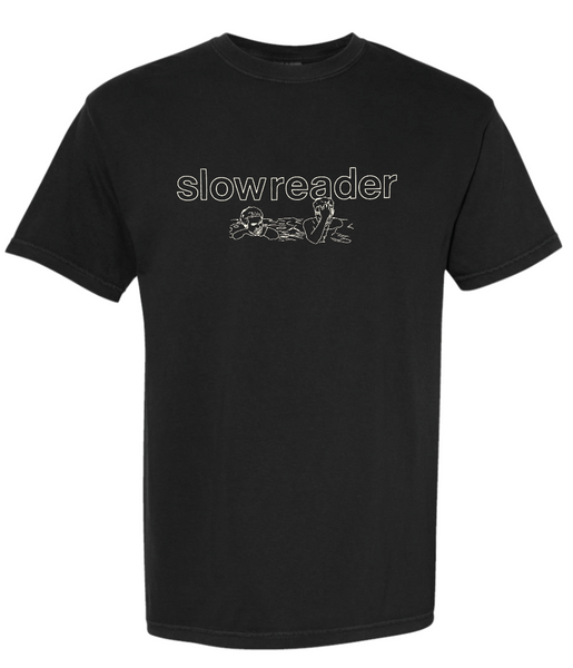 SLOWREADER Album Cover Tshirt