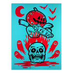 LIMITED EDITION MICHAEL SIEBEN X INDUSTRY HALLOWEEN PRINTS