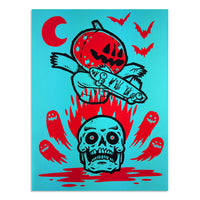 LIMITED EDITION MICHAEL SIEBEN X INDUSTRY HALLOWEEN PRINTS