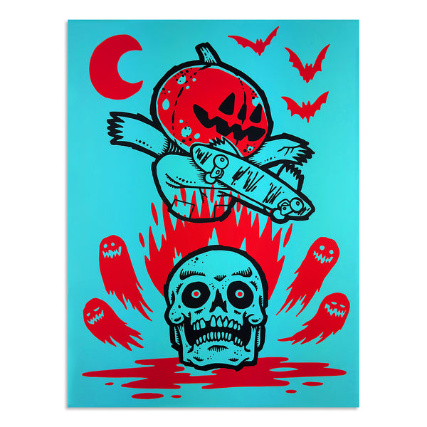 LIMITED EDITION MICHAEL SIEBEN X INDUSTRY HALLOWEEN PRINTS