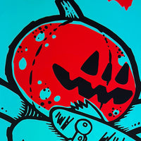 LIMITED EDITION MICHAEL SIEBEN X INDUSTRY HALLOWEEN PRINTS