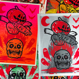 LIMITED EDITION MICHAEL SIEBEN X INDUSTRY HALLOWEEN MYSTERY PRINTS