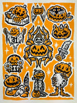 2025 LIMITED EDITION MICHAEL SIEBEN X INDUSTRY HALLOWEEN PRINTS