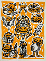 2025 LIMITED EDITION MICHAEL SIEBEN X INDUSTRY HALLOWEEN PRINTS