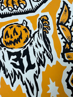 2025 LIMITED EDITION MICHAEL SIEBEN X INDUSTRY HALLOWEEN PRINTS