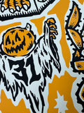 2025 LIMITED EDITION MICHAEL SIEBEN X INDUSTRY HALLOWEEN PRINTS