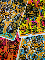 2025 LIMITED EDITION MICHAEL SIEBEN X INDUSTRY HALLOWEEN MYSTERY PRINTS