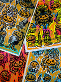 2025 LIMITED EDITION MICHAEL SIEBEN X INDUSTRY HALLOWEEN MYSTERY PRINTS