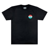 WALKING BUCKET TEE - BLACK