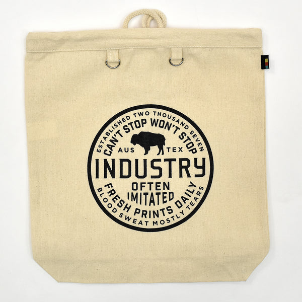 "OFTEN IMITATED" CINCH TOTE